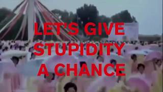 Pet Shop Boys  Give stupidity a chance [upl. by Ennovehs]