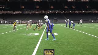 Vacherie Rams Vs Central Lafourche Trojans 11U 2024 Highlights BigEzymedia Football is Back🏈 [upl. by Ydoow]