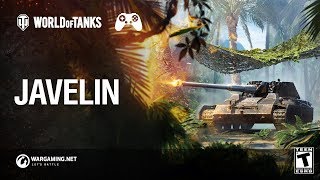 World of Tanks Mercenaries  Spearhead the Assault with the Javelin [upl. by Rugen]