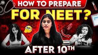 How To Prepare For NEET After Class 10th 🤯 [upl. by Largent]