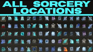 Elden Ring All Sorcery Spell Locations  100 Walkthrough Guide [upl. by Gerty955]