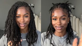 How To Maintain a Twist Out Overnight 2 Ways [upl. by Korns]