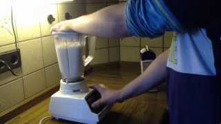 Bananenshake selber machen  Milchshake Rezept [upl. by Guinevere]