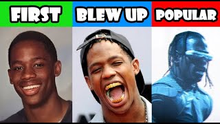 Rappers FIRST SONG vs SONG THAT BLEW THEM UP vs MOST POPULAR SONG 2024 [upl. by Retep]