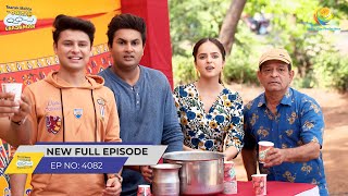 FULL EPISODE 4082  Tapu Sena Ka Stall  Taarak Mehta Ka Ooltah Chashmah [upl. by Deys]