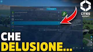 Il prossimo aggiornamento di Cities Skylines 2 non mi convince proprio [upl. by Muns]