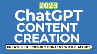 ChatGPT Content Creation For SEO Checklist  8 Steps To Improve SEO Content Writing With ChatGPT [upl. by Aerdnu]