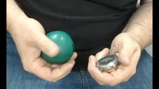 Opening a Dive Watch Caseback With Rubber Ball Technique Explained and Demonstrated [upl. by Akcimehs791]