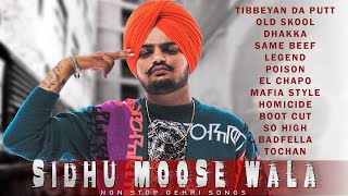 Sidhu Moose Wala All Songs  Non Stop Gehri Songs  New Punjabi Songs 2020  Tibbeyan Da Putt [upl. by Ennaitsirk986]