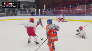 Tournoi U11 Chambéry  match 1  Valence Vs ClermontFerrand  22 Septembre 2024 [upl. by Tews995]