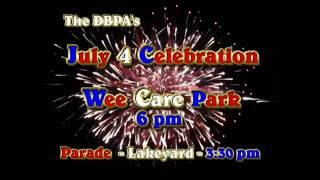 July 4 2016 in DeFuniak Springs [upl. by Tiffani]