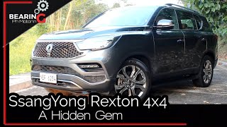 SsangYong Rexton 4x4 Full Review and Test Drive [upl. by Phillis832]