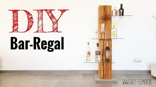 Ein Regal aus Altholz selber bauen  Upcycling Regal aus Altholz [upl. by Notsnorb]