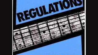 Regulations  Going Nowhere [upl. by Jane103]