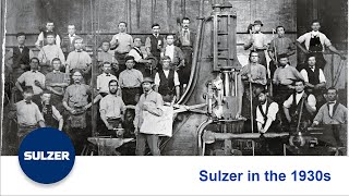 Sulzer in the 1930s [upl. by Harrak]