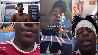 ishowspeed dad breaks down crying after son passes away… 💔 [upl. by Kareem]