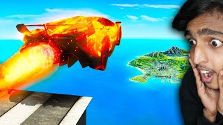 GTA 5  Jumping ELEMENTAL CARS Across The Map  MALAYALAM [upl. by Nonek762]