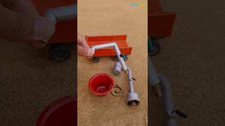 mini hand pump ideas diy mini motor water pump science project🥰 [upl. by Everest108]