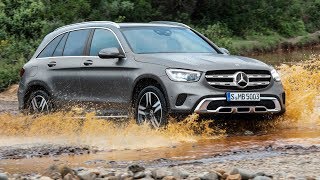 2020 Mercedes GLC  OffRoad Test [upl. by Adok305]