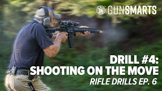 Drill 4 Shooting on the Move  Rifle Drills with Jerry Miculek Ep 6 [upl. by Kuster]