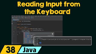 Reading Input From the Keyboard in Java [upl. by Annawit976]