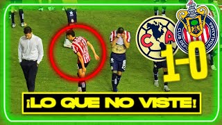 ⚠️ Reacción de Chivas tras perder Clásico Chiquete salió tocado y todo del América 10 Chivas [upl. by Barry]