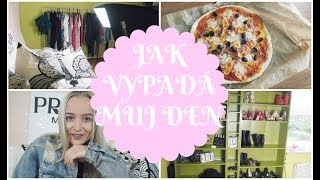 JAK VYPADÁ MŮJ DEN DOMA  RECEPT NA PIZZU  BAKALÁŘKA NOVÉ STUDIO [upl. by Rdnaskela]