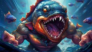 My Piranha Is a ONESHOT MONSTER  Dungeon Clawler [upl. by Duval842]