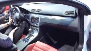 2014 VW Passat CC RLine 4Motion Exterior amp Interior 36 V6 300 Hp  see also Playlist [upl. by Attenyl]