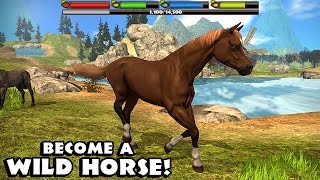 ULTIMATE HORSE SIMULATOR  By Gluten Free Games  Compatible with iPhone iPad and iPod touch [upl. by Rothstein]