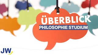 Das Philosophie Studium im Überblick [upl. by Smeaj]