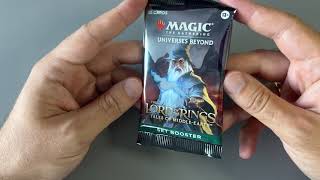 МТГ Властелин колец Вскрываем новинки MAGIC THE GATHERING LORD OF THE RINGS OPEN Set BOOSTER [upl. by Harolda]