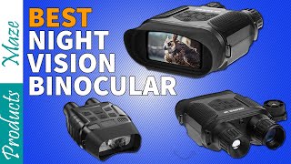 Best Night Vision Binoculars Reviewed in 2024 Top Rated [upl. by Alpheus493]