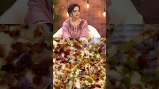 No pineapple ahanakrishna pearlemaaneyshow pearlemaaneyinterview shortspizzafoodactress [upl. by Aneertak]