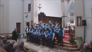 Alleluia è il tempo della gioia D Ricci Coro JUBILATE  Chions PN [upl. by Chandos]