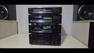 ONKYO 8650 amp TA2550 amp DX6550 amp T4650 [upl. by Dihgirb]