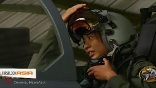 Singapore Female Fighter Pilot Shows An Air Defence that Never Sleeps [upl. by Anh]