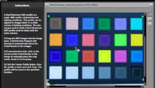 Creating Dual Illuminant Profiles with the XRite Mini ColorChecker [upl. by Mcarthur]