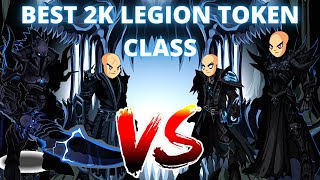 AQW  Legion Classes You MUST Get for 2K Legion Tokens [upl. by Lauralee]