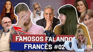 Analisando os famosos falando FRANCÊS [upl. by Haduj493]