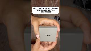 Rating the Best Cream Bronzers For MediumMedium Tan Skin Tones Part 1 [upl. by Urbannai]