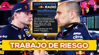 Gianpiero Lambiase el único hombre capaz de parar a Verstappen  SoyMotorcom [upl. by Orsino]