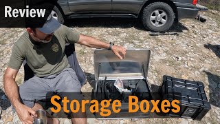 Compact Storage Box Options [upl. by Aredna]