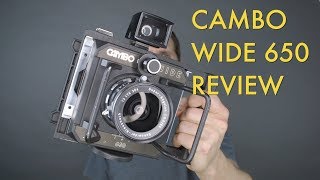 Cambo Wide 650 Review with Pictures  Review [upl. by Asillem]