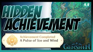 A Pulse of Ice and Wind  Genshin Impact 44 Hidden Achievement [upl. by Aihsakal]