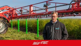 Benutzererfahrung von Henrik Imholze Spargelhof Kutzleben über der Agrifac Condor VertiPlus [upl. by Nahshu]