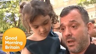 Grenfell Tower Resident Describes Frantic Escape From Burning Building  Good Morning Britain [upl. by Heigl]