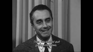 Red Desert 1964 – Michelangelo Antonioni Interview [upl. by Dorolice]