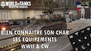 World of Tanks Modern Armor 2024  Tutoriel 3  Son Char et les Equipements [upl. by Oreste]