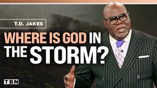 TD Jakes Trusting in God When You Feel Lost  Men of Faith on TBN [upl. by Rauch]